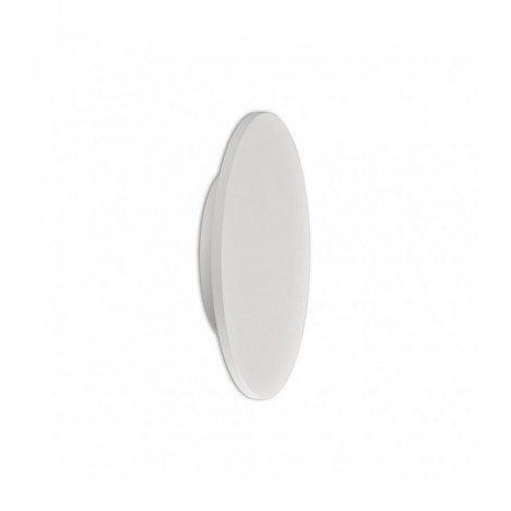 Applique LED intégré Bora 1 ampoule blanc mat|Appliques murales|Luminaire Center