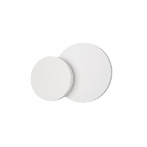 Applique LED intégré Fusion blanc mat 1 ampoule 10,3cm|Appliques murales|Luminaire Center
