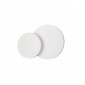 Applique LED intégré Fusion blanc mat 1 ampoule 10,3cm|Appliques murales|Luminaire Center