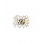 Applique design Cristal k9 Chrome poli 4 ampoules 34cm|Appliques murales|Luminaire Center