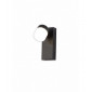 Applique murale Noir 1 ampoule 16cm|Appliques murales|Luminaire Center