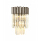 Applique design Nickel poli 3 ampoules 41cm|Appliques murales|Luminaire Center