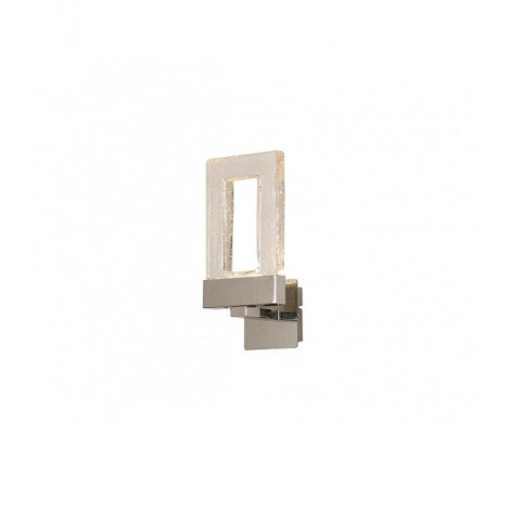 Applique LED intégré Chrome poli 1 ampoule 27,5cm|Appliques murales|Luminaire Center