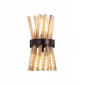 Applique design Or champagne,Brun oxydé 2 ampoules 46,7cm|Appliques murales|Luminaire Center