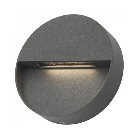 Applique murale Ugo 1 ampoule Gris mat|Appliques murales|Luminaire Center