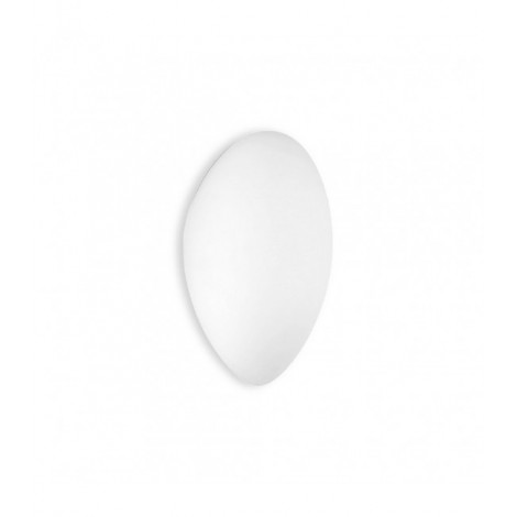 Applique murale Glass Verre,acier Opale, blanc 23,5 Cm|Appliques murales|Luminaire Center