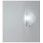 Applique murale Aquilone 1 ampoule Verre blanc|Appliques murales|Luminaire Center