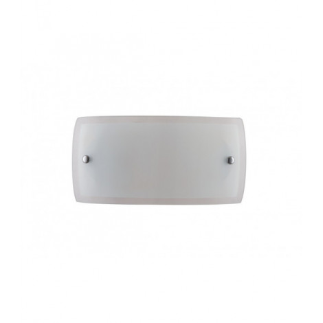 Applique murale Bomba 1 ampoule Verre blanc|Appliques murales|Luminaire Center