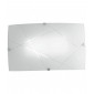 Applique murale Alexia 1 ampoule Verre blanc|Appliques murales|Luminaire Center
