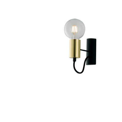 Applique murale Axon Noir 17 Cm|Appliques murales|Luminaire Center