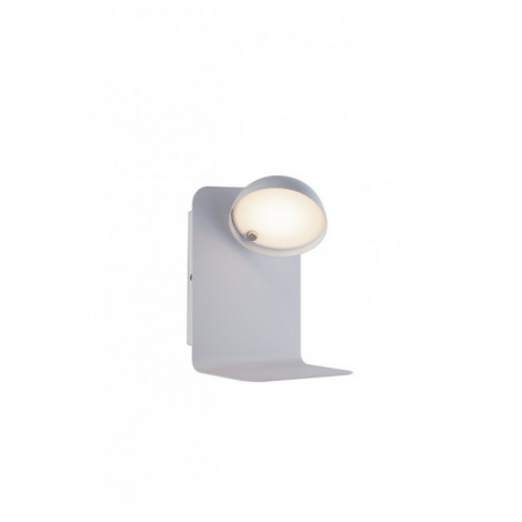 Applique avec liseuse Integrated blanc 19 Cm|Appliques murales|Luminaire Center