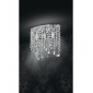 Applique design Breeze 3 ampoules Cristal,métal,K9 Chrome|Appliques murales|Luminaire Center