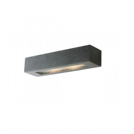 Applique murale Candida Gris 7 Cm|Appliques murales|Luminaire Center