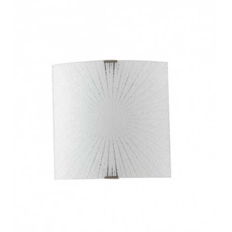 Applique murale Chantal 1 ampoule Verre blanc|Appliques murales|Luminaire Center