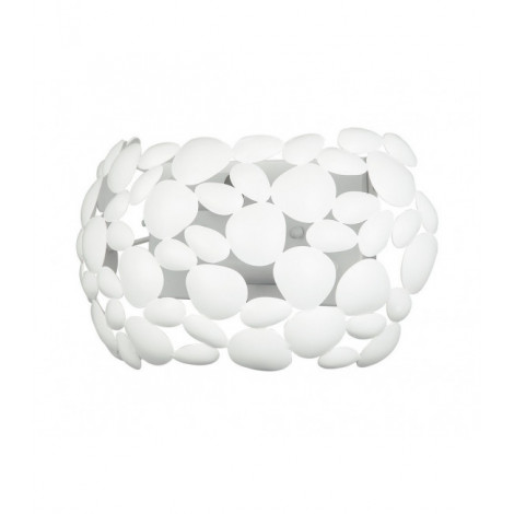 Applique murale Dioniso 2 ampoules Métal blanc|Appliques murales|Luminaire Center