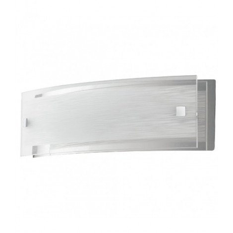 Applique murale Joyce 1 ampoule Verre blanc|Appliques murales|Luminaire Center