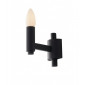 Applique avec liseuse Karol Gris ardoise 19,5 Cm|Appliques murales|Luminaire Center