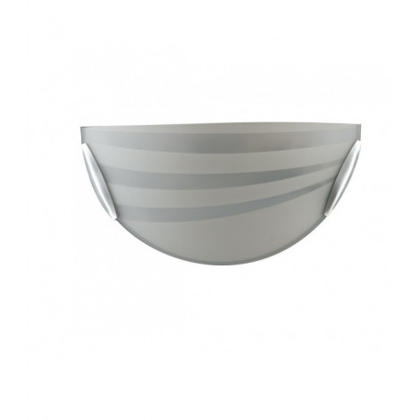 Applique murale Kuna 1 ampoule Verre blanc|Appliques murales|Luminaire Center