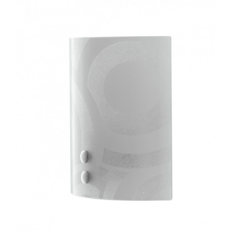 Applique murale Miro 1 ampoule Verre blanc|Appliques murales|Luminaire Center