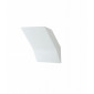 Applique en plâtre Montblanc blanc 20 Cm|Appliques murales|Luminaire Center