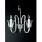 Applique murale Palace 2 ampoules Verre Chrome|Appliques murales|Luminaire Center