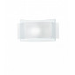 Applique murale Righe 1 ampoule Verre blanc|Appliques murales|Luminaire Center