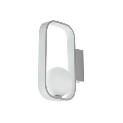 Applique LED intégré Roxy blanc 24 Cm|Appliques murales|Luminaire Center