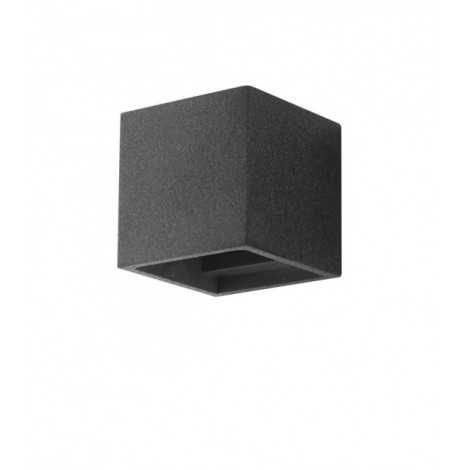 Applique murale Rubik Béton 11,5 Cm|Appliques murales|Luminaire Center