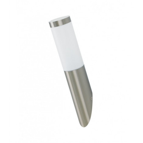 Applique moderne St021 1 ampoule Diffuseur d'acier,Polycarbonate Nickel|Appliques murales|Luminaire Center