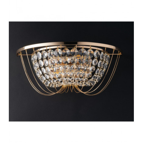 Applique design Vienna Or 13,5 Cm|Appliques murales|Luminaire Center