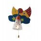Applique enfant 1 ampoule Métal,acrylique Multicouleur|Appliques murales|Luminaire Center
