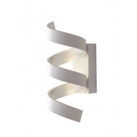 Applique LED intégré Helix blanc 26 Cm|Appliques murales|Luminaire Center