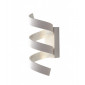 Applique LED intégré Helix blanc 26 Cm|Appliques murales|Luminaire Center