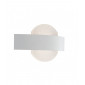 Applique LED intégré Himalaya 1 ampoule Métal,Diffuseur acrylique blanc|Appliques murales|Luminaire Center
