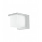 Applique moderne Nismo 1 ampoule Aluminium blanc|Appliques murales|Luminaire Center