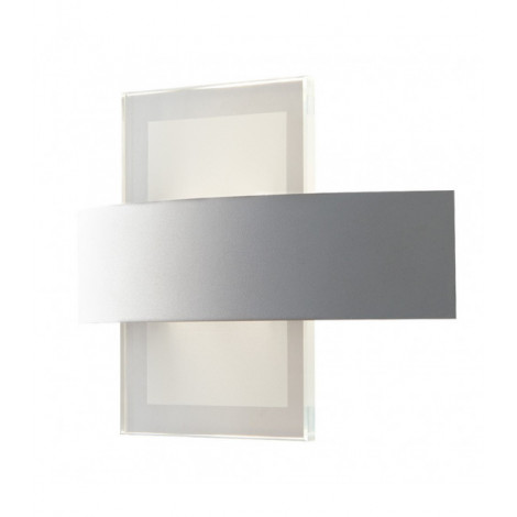 Applique LED intégré Tresor 1 ampoule Métal,diffuseur Verre blanc|Appliques murales|Luminaire Center