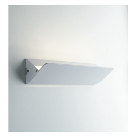 Applique murale Aileron Sable blanc 8 Cm|Appliques murales|Luminaire Center