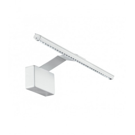 Applique à tableau Alcor 1 ampoule Aluminium blanc|Appliques murales|Luminaire Center