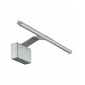 Applique à tableau Alcor 1 ampoule Aluminium Argent|Appliques murales|Luminaire Center