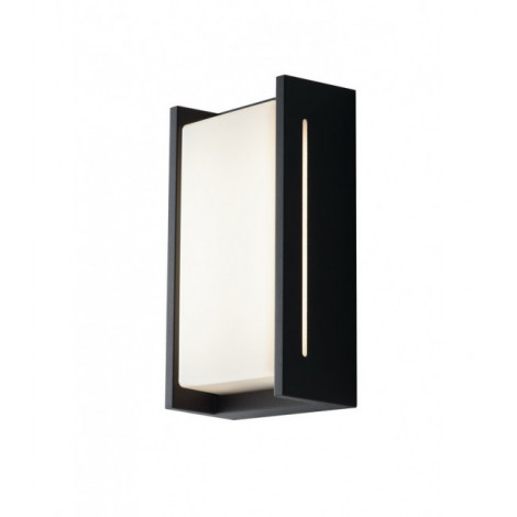 Applique murale Compact Anthracite 24 Cm|Appliques murales|Luminaire Center