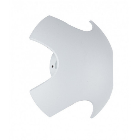 Applique murale Ghibli 4 ampoules Aluminium blanc|Appliques murales|Luminaire Center