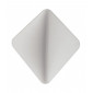 Applique LED intégré Kite 2 ampoules Aluminium blanc|Appliques murales|Luminaire Center