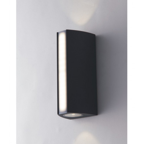 Applique murale Ray Anthracite 20 Cm|Appliques murales|Luminaire Center