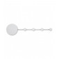 Applique murale Han blanc mat 25 Cm|Appliques murales|Luminaire Center