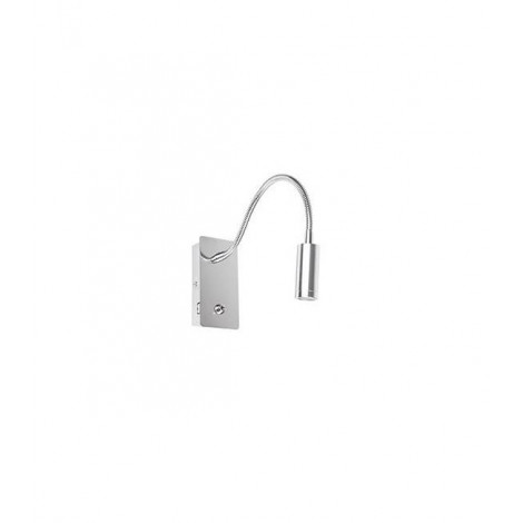 Applique avec liseuse Juliet 1 ampoule 14,5cm|Appliques murales|Luminaire Center