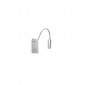 Applique avec liseuse Juliet 1 ampoule 14,5cm|Appliques murales|Luminaire Center