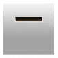 Applique encastrée Troop Noir 5 ampoules 4,4cm|Appliques murales|Luminaire Center
