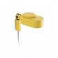 Applique avec liseuse Inviting Jaune 1 ampoule 18cm|Appliques murales|Luminaire Center