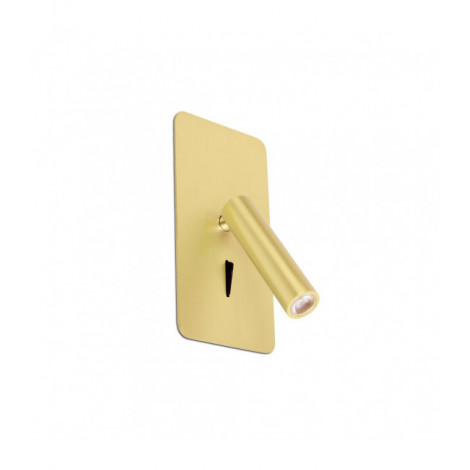 Applique avec liseuse Suau Corps Aluminium,Acier 17 Cm|Appliques murales|Luminaire Center