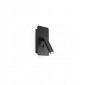 Applique avec liseuse Suau 1 ampoule Noir|Appliques murales|Luminaire Center